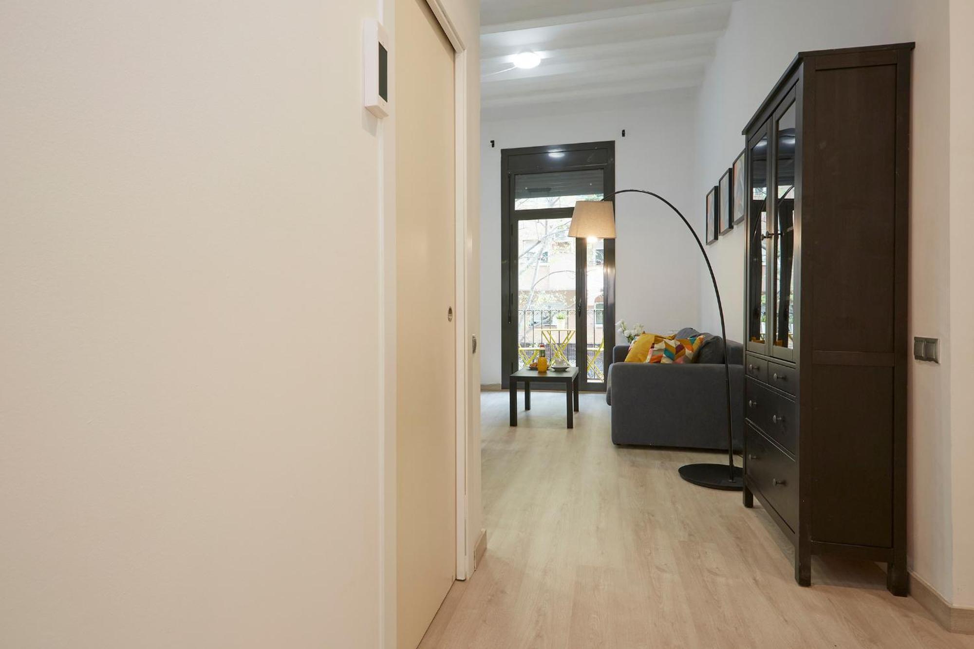 One Bedroom Flat Close To Beach Barcelona Exterior photo