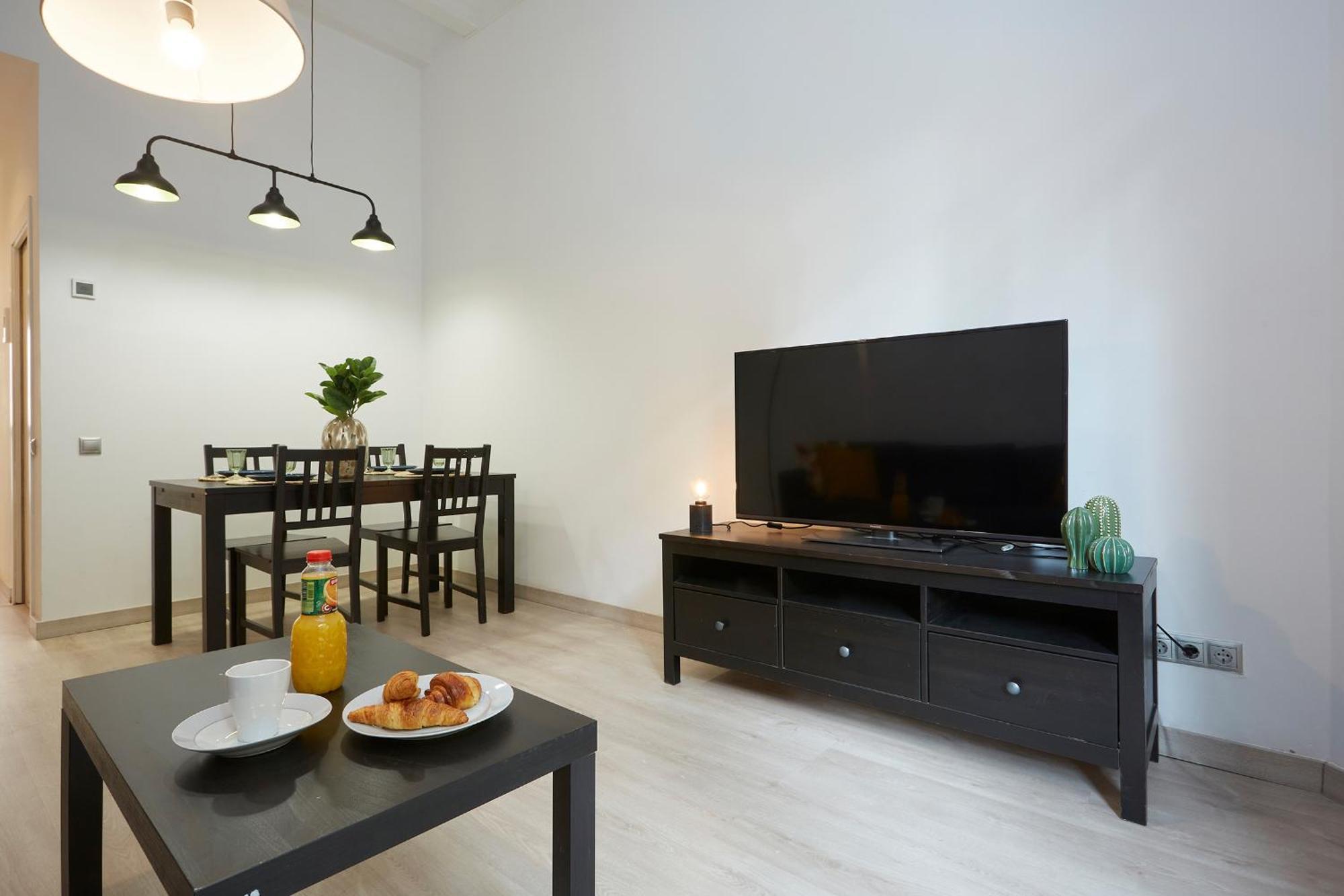 One Bedroom Flat Close To Beach Barcelona Exterior photo