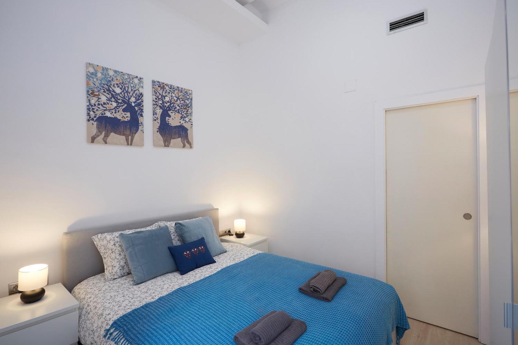 One Bedroom Flat Close To Beach Barcelona Exterior photo